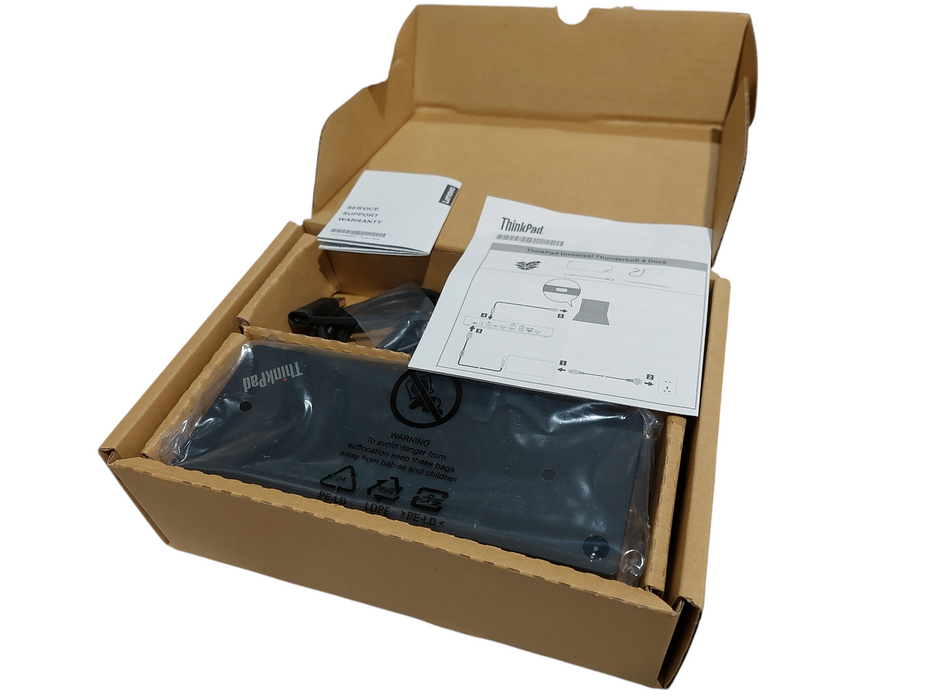 Lenovo ThinkPad Thunderbolt 4 Docking Station 135W =