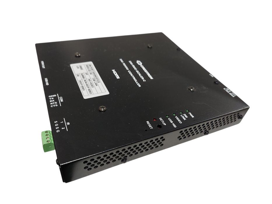 Crestron DM Room Controller HDMI Model : DM-RMC-SCALER-C =