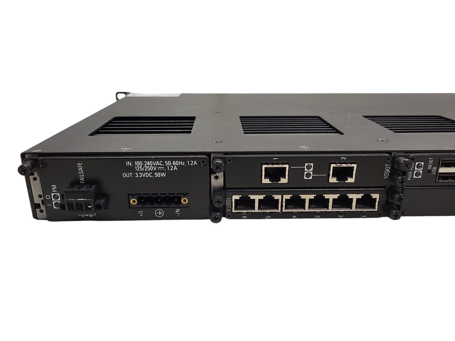 Siemens RUGGEDCOM RX1500-L3 Industrial Network Ethernet Switch and Router READ Q$