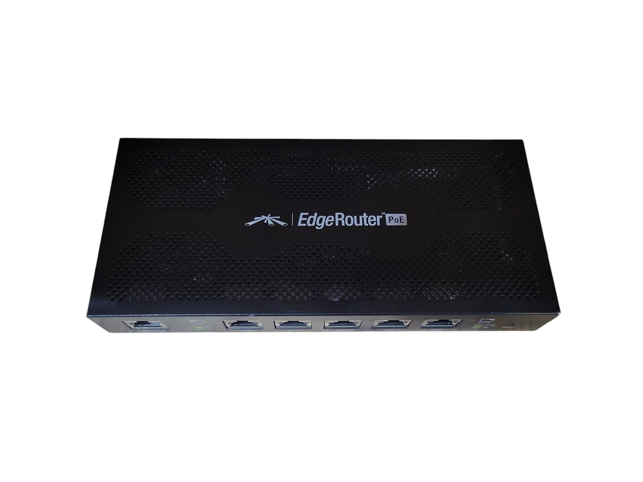 Ubiquiti ERPoe-5 EdgeRouter PoE Router, Factory Reset !