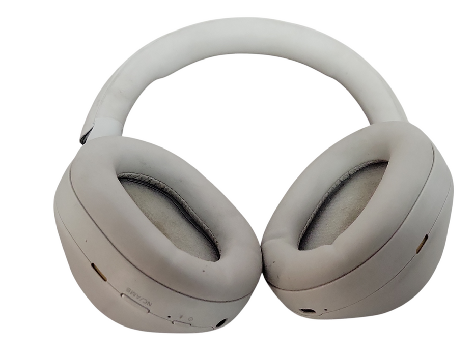 Sony WH-1000XM5 Wireless Noise Canceling Bluetooth Headphones Beige, READ _