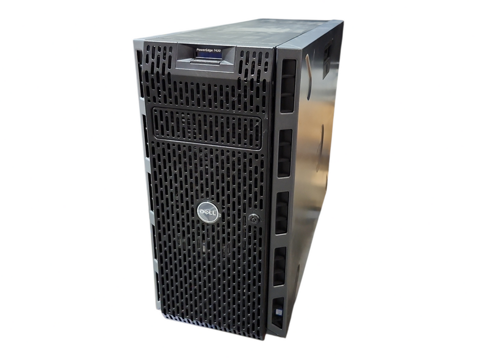 Dell PE T430 8x3.5", Xeon E5-2620v3, 32GB DDR4, 4x2TB SAS, H730, 2x750W