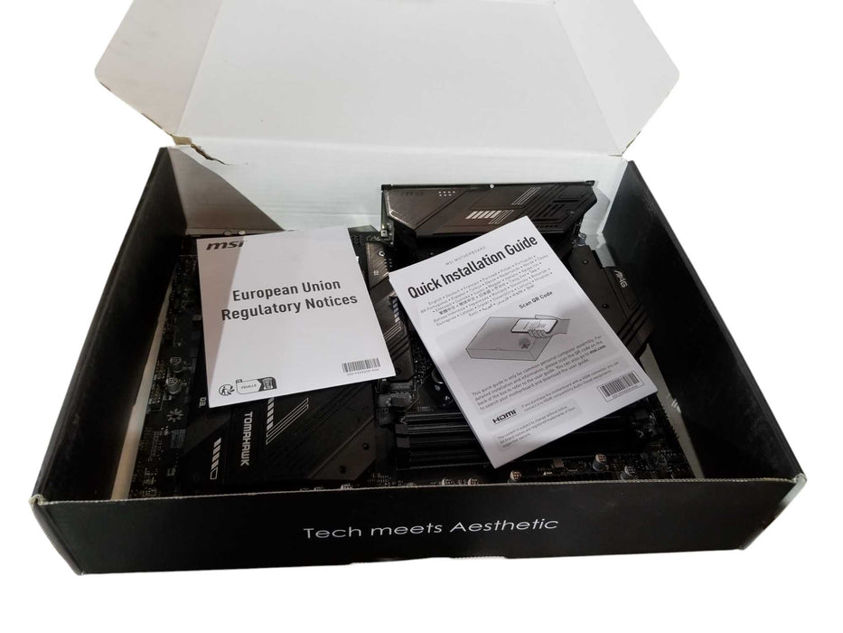 MSI MAG B760 Tomahawk WiFi Intel Motherboard FOR PARTS ONLY *READ*