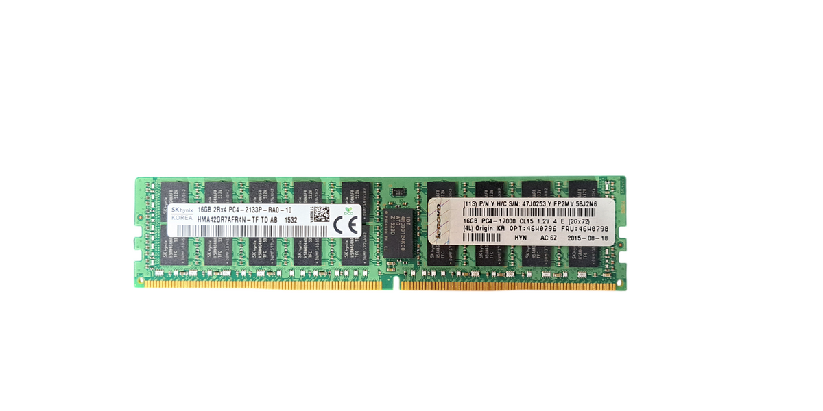 SK hynix 16GB DDR4 ECC Registered RDIMM – HMA42GR7AFR4N-TF TD AB Q