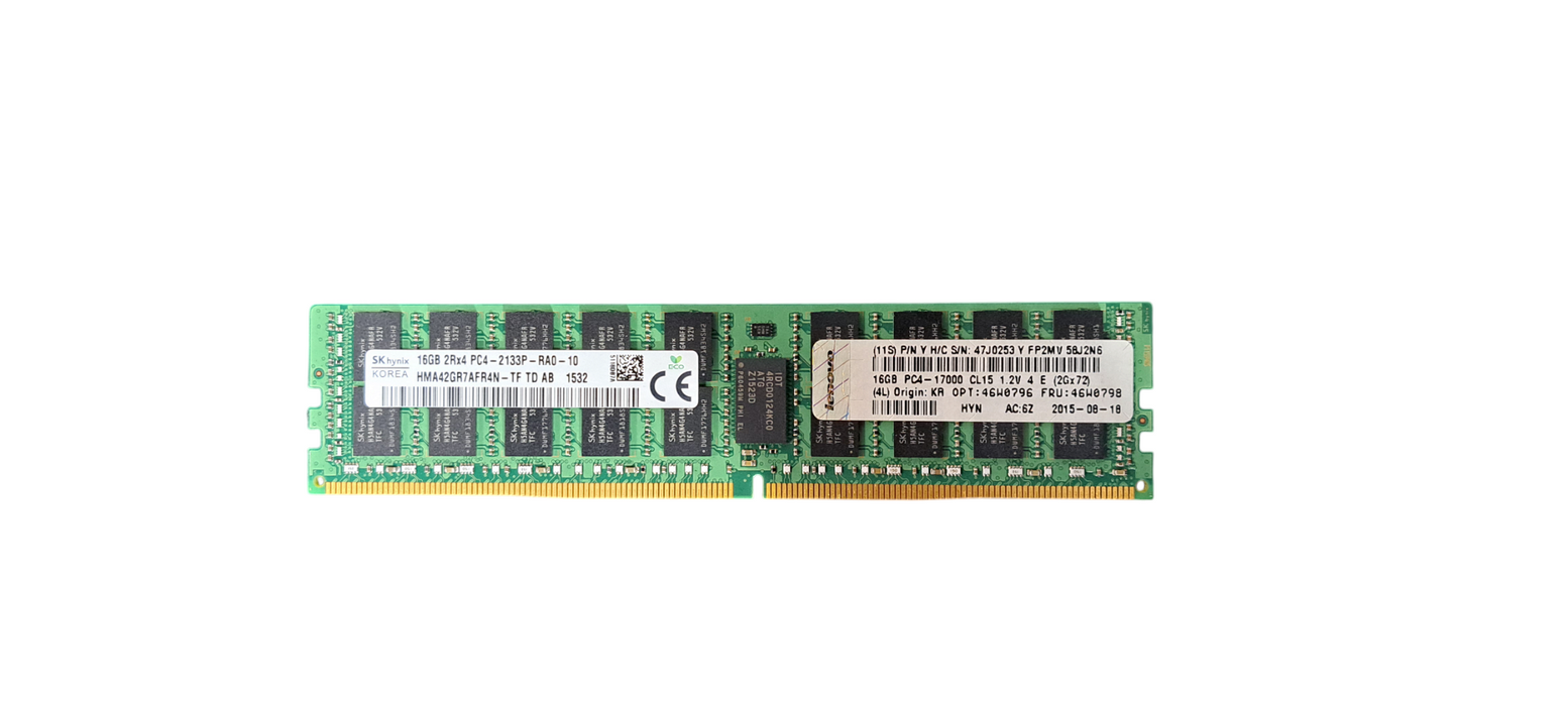 SK hynix 16GB DDR4 ECC Registered RDIMM – HMA42GR7AFR4N-TF TD AB Q