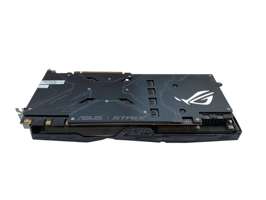 ASUS Strix NVIDIA GeFroce GTX 1080 8GB GPU STRIX-GTX1080-A8G-GAMING