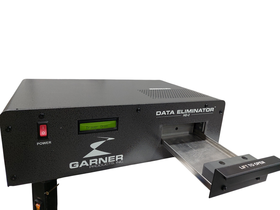 Garner Products Inc. Model: HD-2 ( HDD Degauser )  =