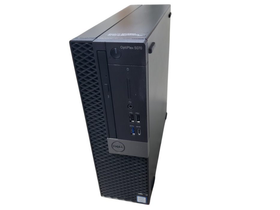 DELL Optiplex 5070 SFF i5-9500 16GB RAM 256GB NVME 1TB HDD DVDRW NO OS