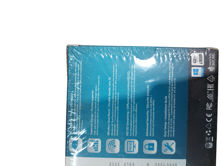 D-Link dwa-582 AC1200 Dual Band PCI Express Wireless Adapter Desktop