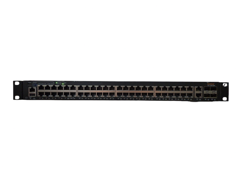 Ruckus ICX7150-48P-4X1G 48x1G PoE+ Rack Mountable Network Switch