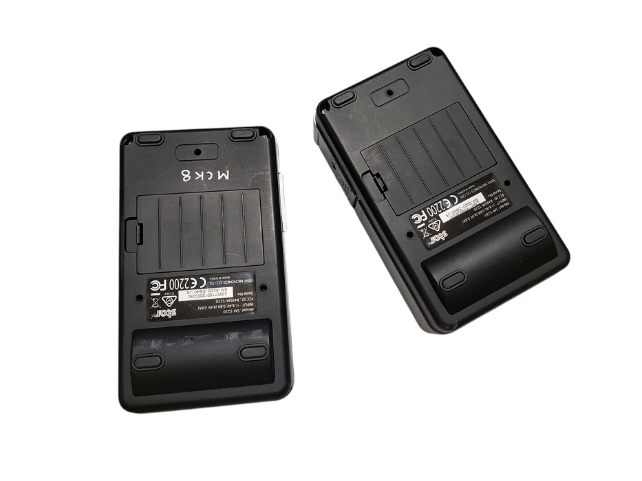 Bundle of 2 Star Micronics Co. Ltd. Model: SM-S220 Receipt Printers  =