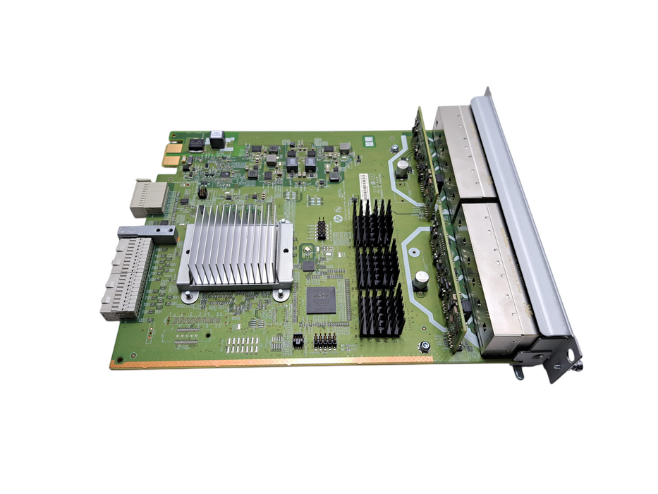 HP Aruba 24P Gig-T J9986A | 24-Port Gigabit PoE+ v3 zl2 Expansion Module Q