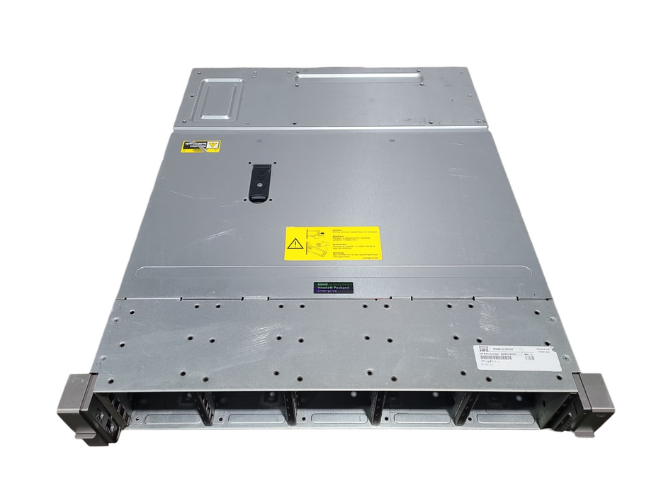 HP D3700 Storage Enclosure W/ 25x 2.5" HDD Bays, 2x 2.5 SFF I/O Modules