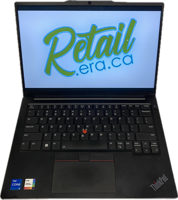 Lenovo ThinkPad E14 Gen 5 Core i5-1335U@1.30GHz 16GB RAM 256GB SSD READ!  Lap200