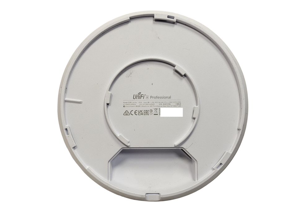 Ubiquiti UniFi 6 Professional Wi-Fi 6 AP Wireless Access Point U6-Pro READ $