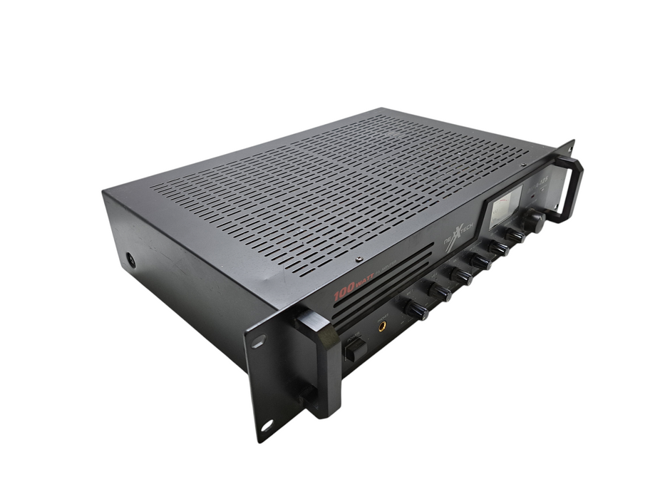 NexxTech MPA-125 | 100W PA Amplifier/Mixer Rackmountable *READ* )