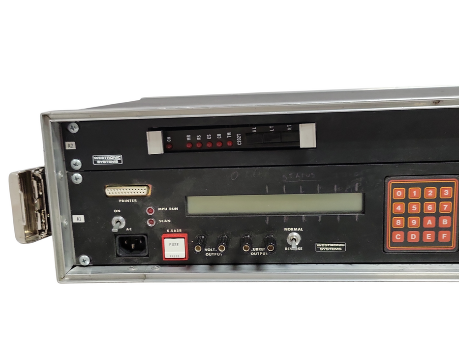Westronic systems telecontrol instrument 4090, READ _