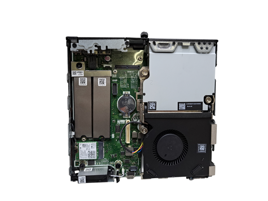 HP Elite Mini 800 G9 | Intel Core i5-12500T, 16GB DDR5, 256GB NVMe, Wi-Fi )