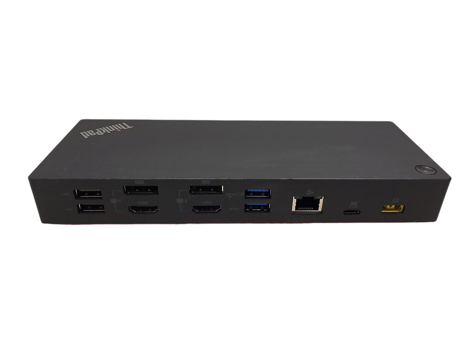 Lenovo ThinkPad Hybrid USB-C With USB-A Docking Station | DUD9011D1 READ $