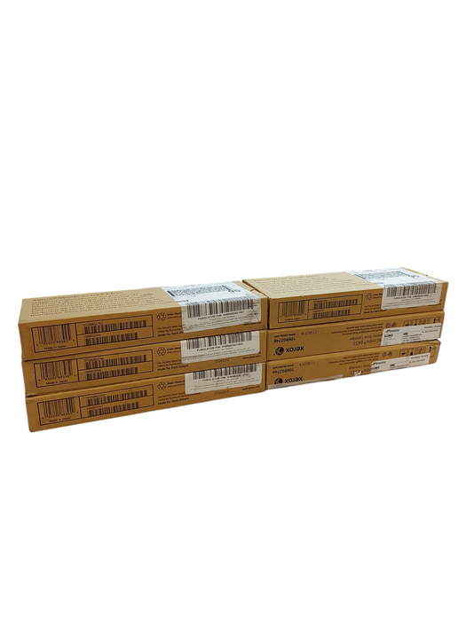 Lot 6x Xerox 106R02745 WorkCentre 6655 Toner Cartridge - SEALED BOX