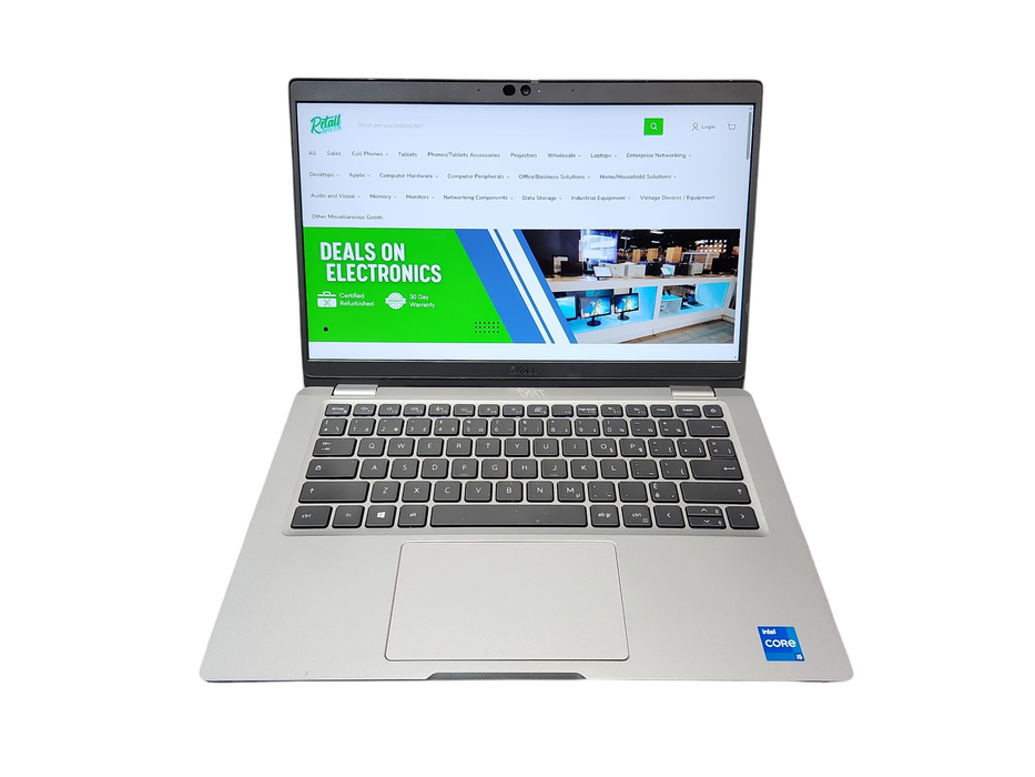 Dell Latitude 5320, i5-1145G7 @ 2.60GHz, 16GB DDR4, 256GB NVMe, FR KB  Lap200