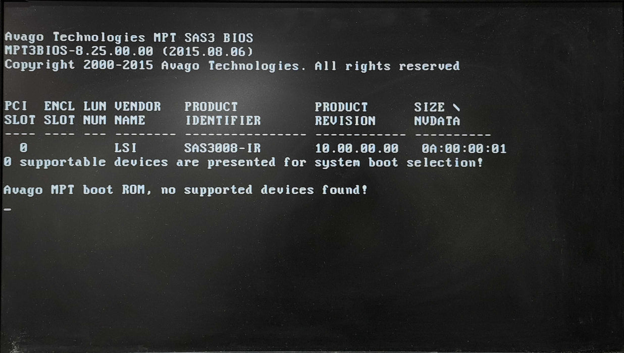 Datto S3P2000 1U 4x3.5", Xeon D-1541 2.10GHz, 32GB DDR4, SAS3008-IR