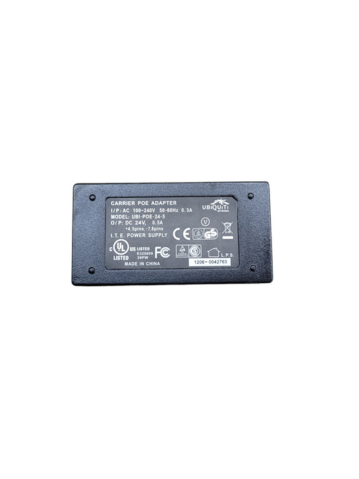 Lot 21x Assorted Ubiquiti Networks Carrier PoE