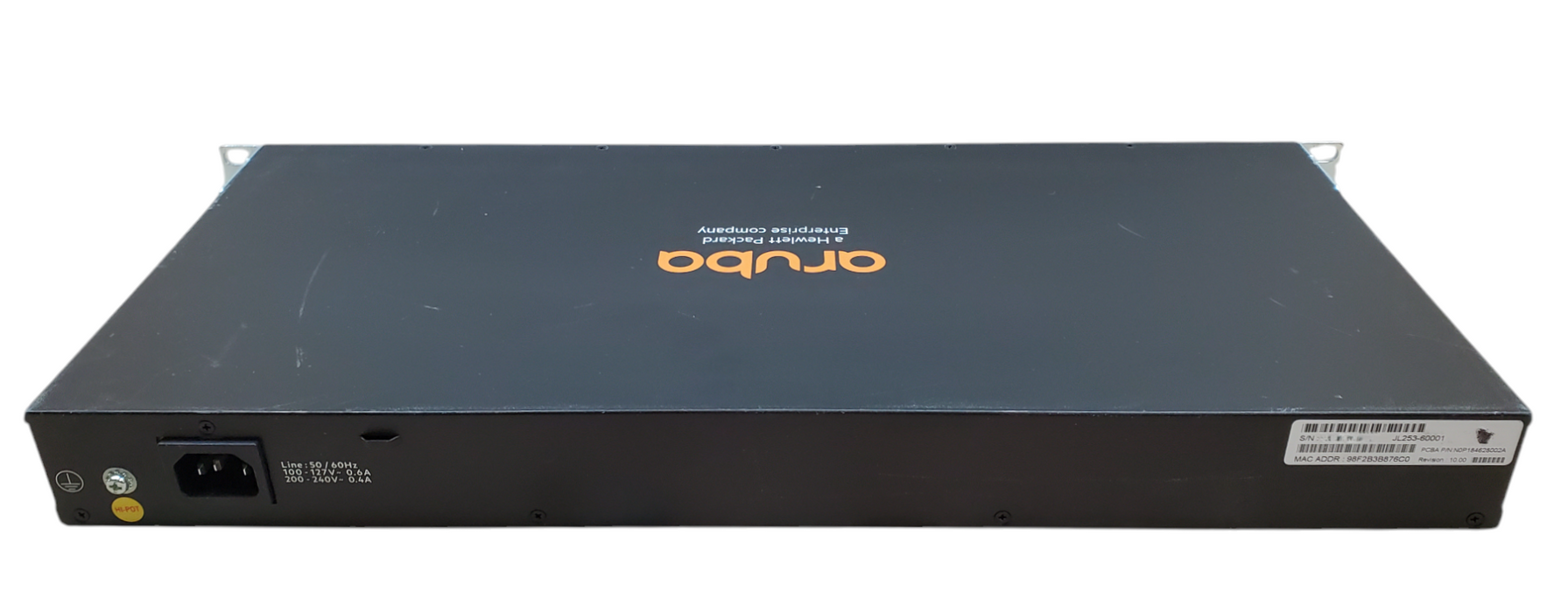 Aruba JL253A 2930F 24-Port Gigabit Switch w/ 4SFP+ Ports Q