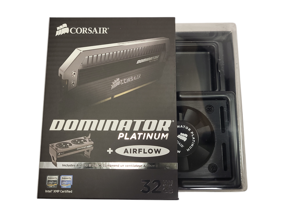 Corsair Dominator Platinum DDR4 Airflow Fan READ Q$