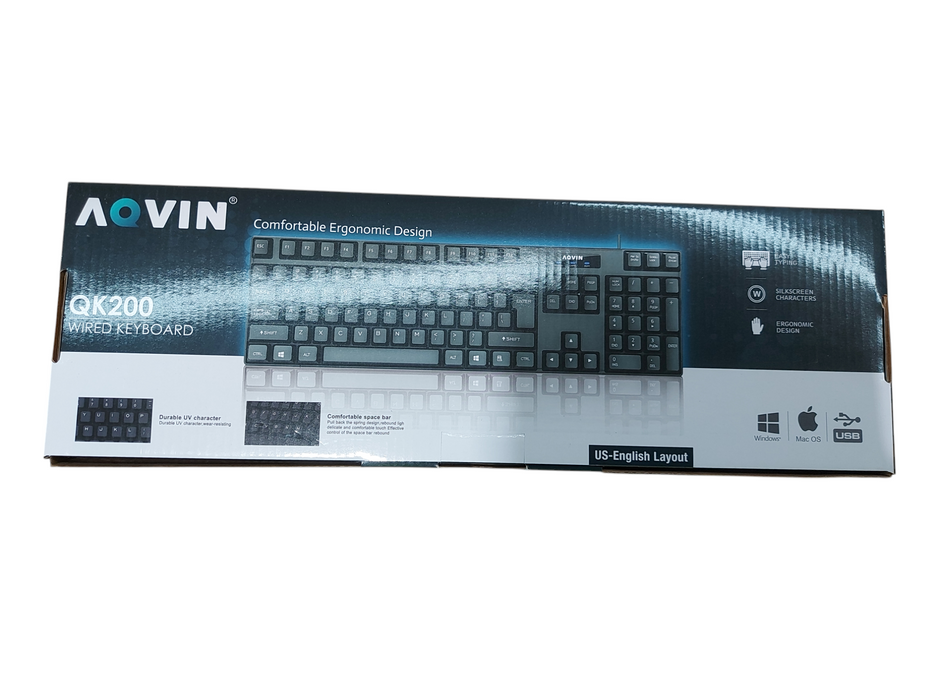 AQVIN Wired Keyboard QK200