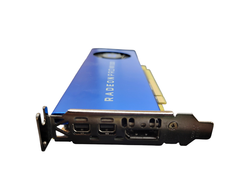 AMD Radeon Pro WX 3100 4GB Graphics Card 2x MiniDP 1xDP Low Profile Q!