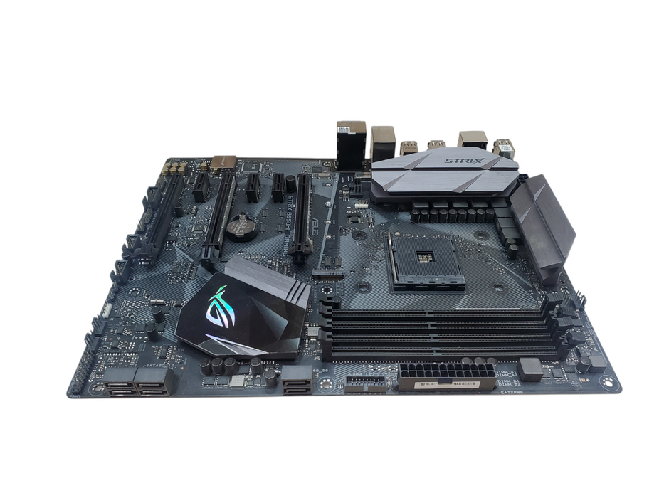 ASUS ROG STRIX B350-F Gaming AM4 Motherboard - No CPU/RAM