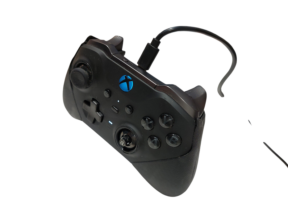 Xbox Series X Elite Series 2 ControllerModel1797with a case and some pieces =