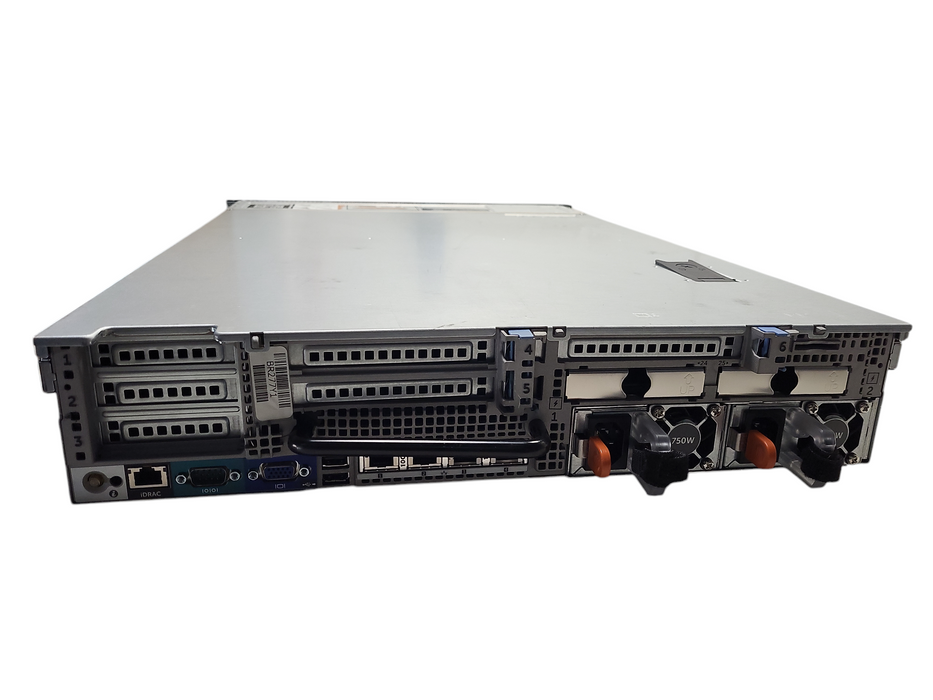 DELL PowerEdge R720xd | 2x Intel Xeon E5-2670 0 | 32GB DDR3 No HDD/Raid READ $