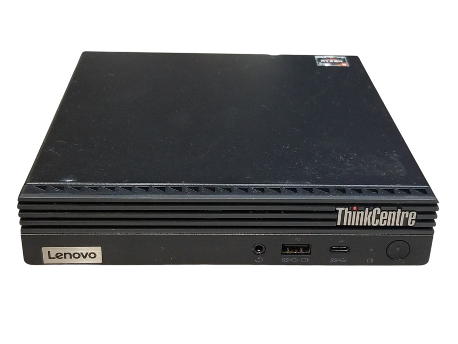Lenovo ThinkCentre M75q Gen2  AMD Ryzen 5 PRO 5650GE CPU 8GB RAM No HDD