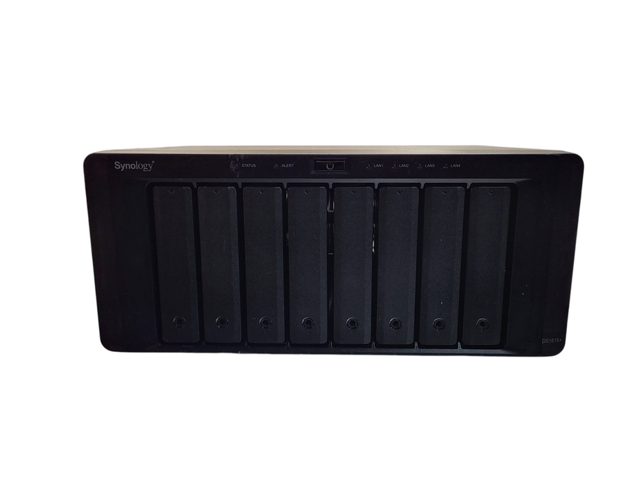 Synology DiskStation DS1815+ 8-Bay NAS Working With 8x 4TB HDDs $
