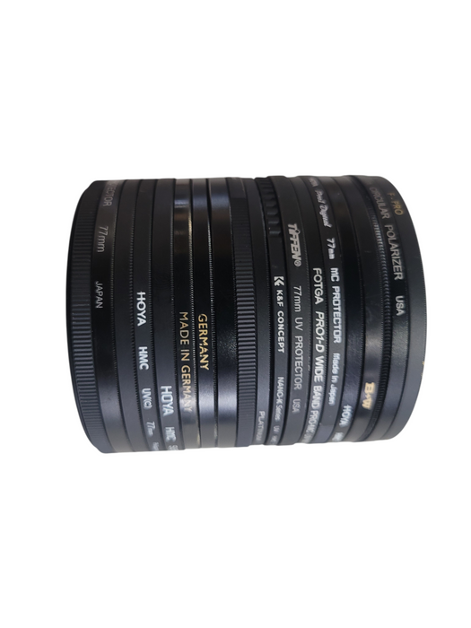 Lot 18x – 77mm UV Camera Lens Filters – Protective