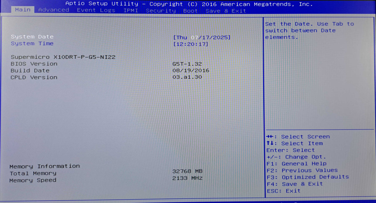 Nutanix NXS2U4NS24G500 2U Node Server | 8x E5-2620 v4 @2.10GHz, 128GB DDR4