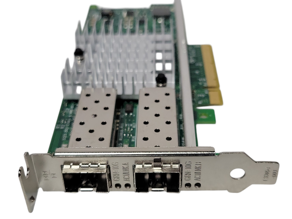 Intel X520-DA2 10G Dual Port Network Adapter low profile Bracket Q_