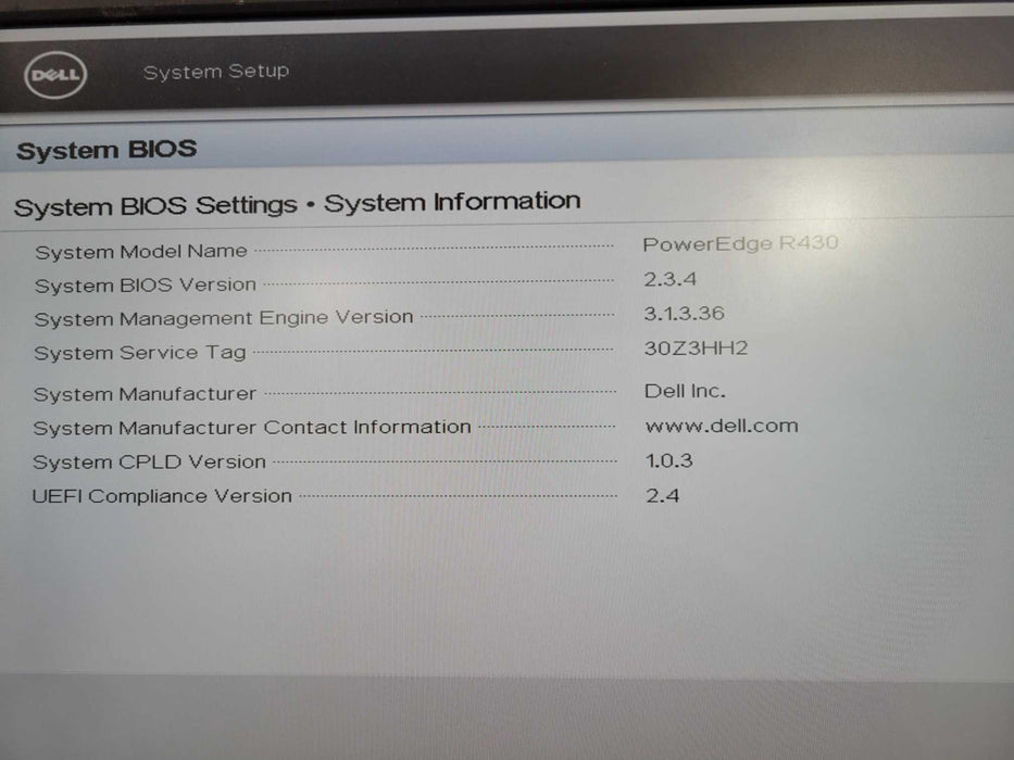 Dell R430 1U  | Xeon E5-2650 v4 @ 2.20GHz , 16GB DDR4, H330 Mini 2x PSU 3.5" !