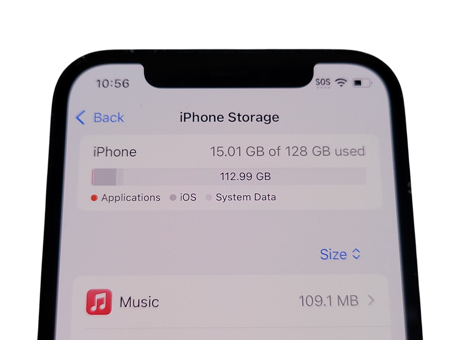 Apple iPhone 12 - 128GB - Black [A2402] (