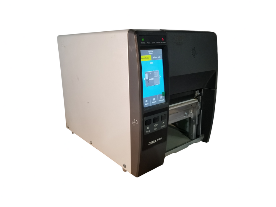 Zebra ZT231 Thermal Transfer Printer - Powers On - For Parts/Repair