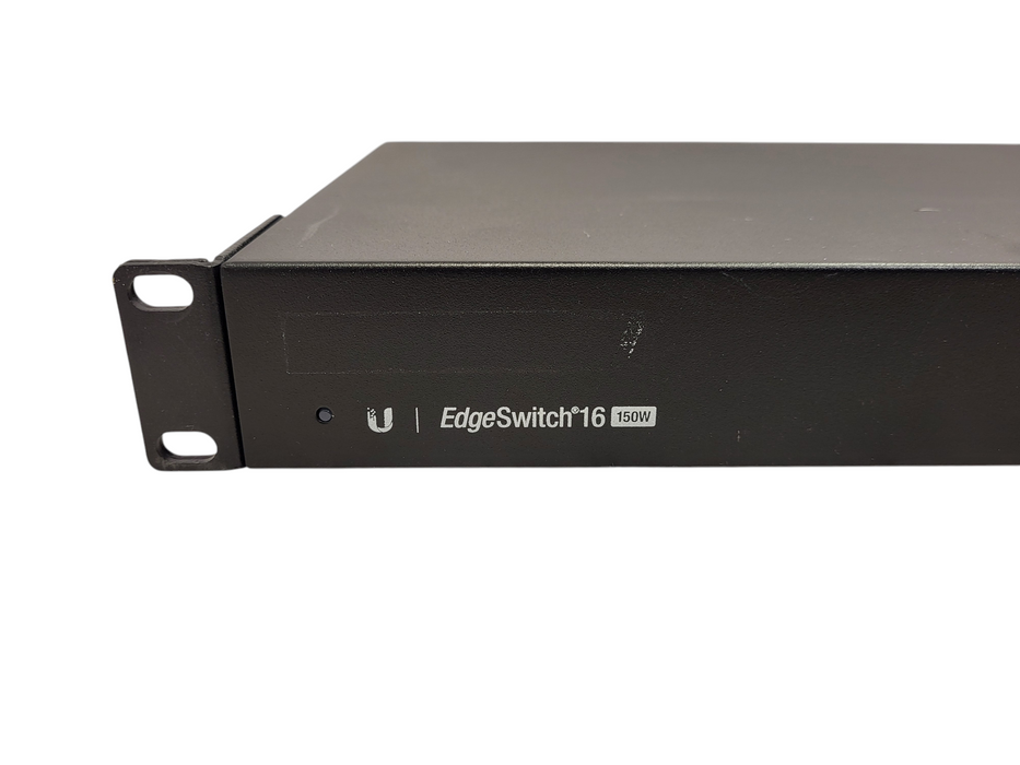 biquiti Networks EdgeSwitch ES-16-150W Managed PoE+ Gigabit Switch READ $