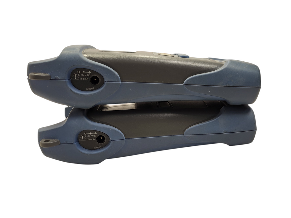 Exfo FLS-300 Light Source & FPM-300 Power Meter SM & MM Test Set w/ 1x AC $