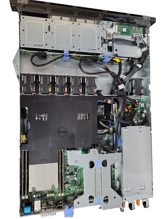 Dell PowerEdge R430 | 2x Xeon E5-2620 v4 @2.10GHz, 256GB DDR4, H730 2.5" !