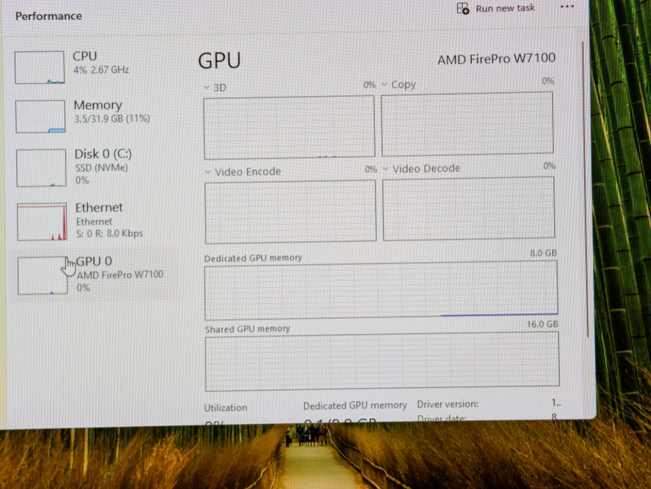 HP Z640 Dual Xeon E5-2620 v4 32GB RAM 256GB NVMe SSD  -