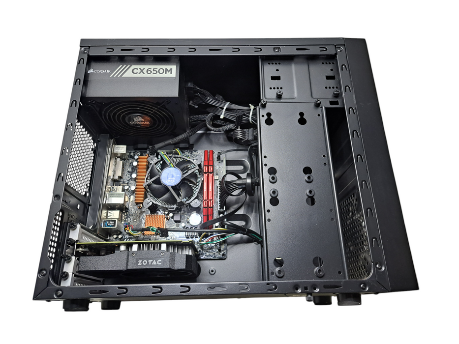 Custom PC | ASRock H110M-DGS w/ Intel Core i5-6500, 16GB DDR4, GTX 1050 Ti  )