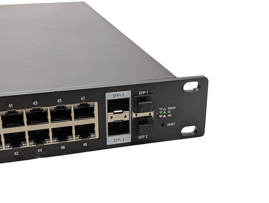 Ubiquiti EdgeSwitch 48 750W PoE  ES-48-750W 8-Ports L3 Managed -