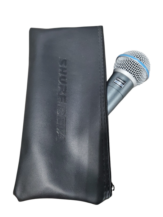 Shure Beta58A Supercardioid Dynamic Vocal Microphone