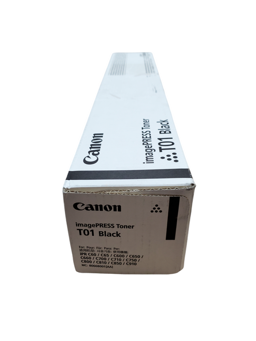 Canon imagePRESS Toner T01 Black - 8066B001 - New